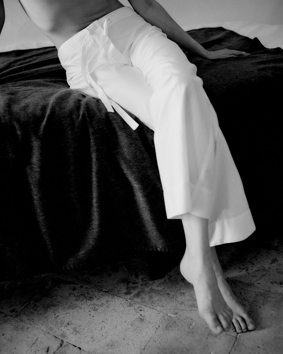 Women's Pyjamas Trousers Ivory