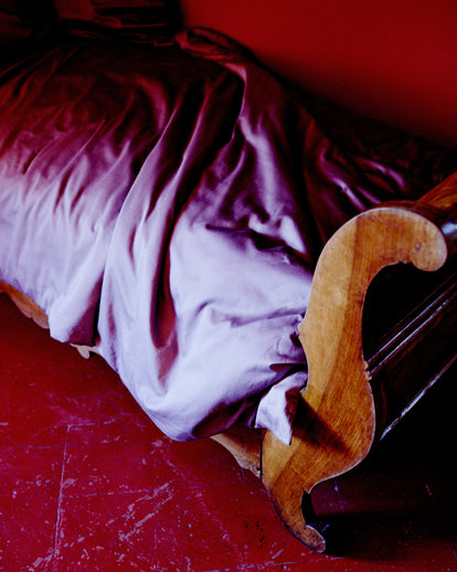 Image of Duvet on a sofa