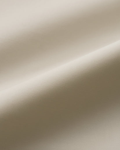 Christine Percale Duvet Cover Ivory