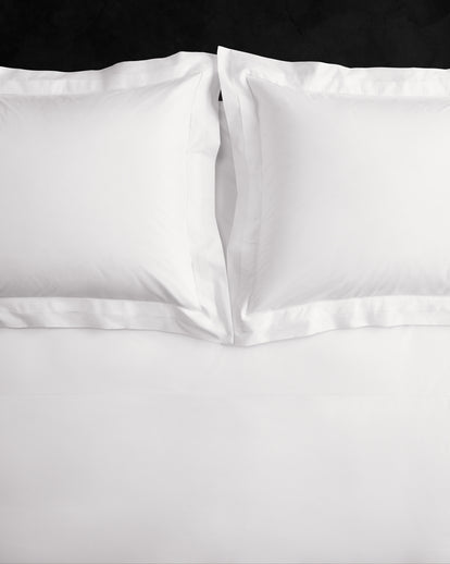 Christine Percale Pillow Case White