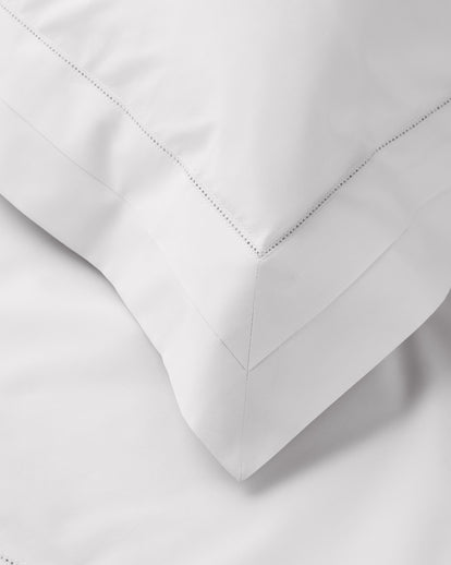 Christine Percale Pillow Case White