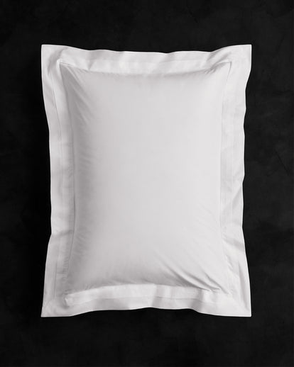 Christine Percale Pillow Case White