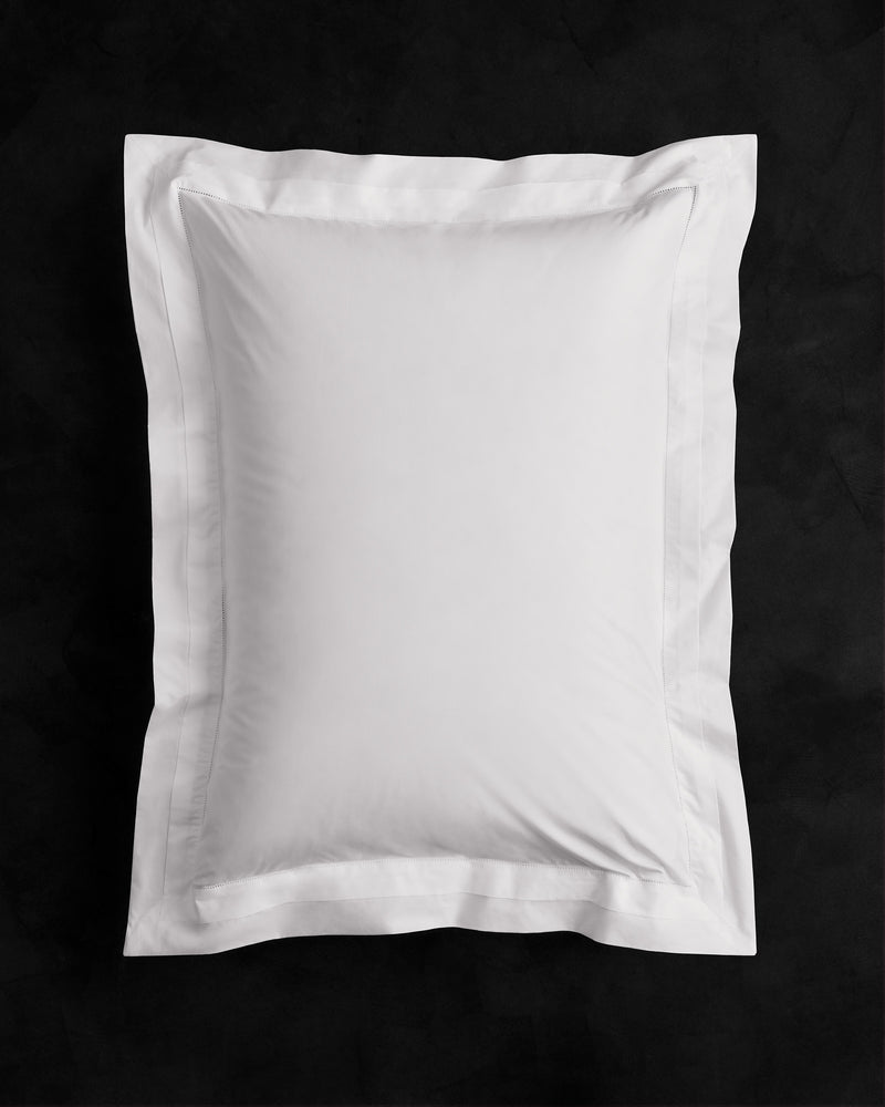 Christine Percale Pillow Case White
