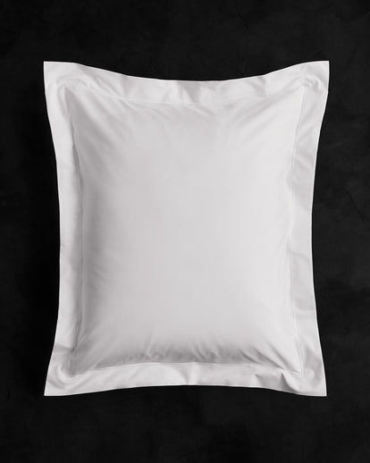 Doris Percale Pillow Case White