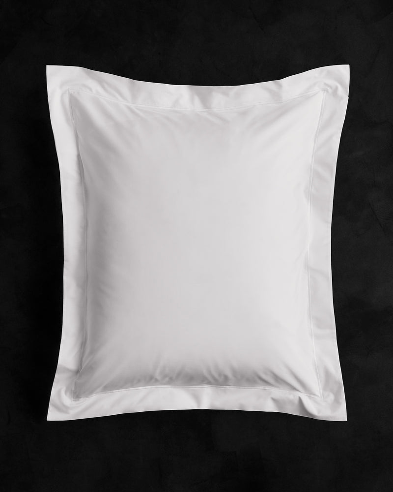 Doris Percale Pillow Case White
