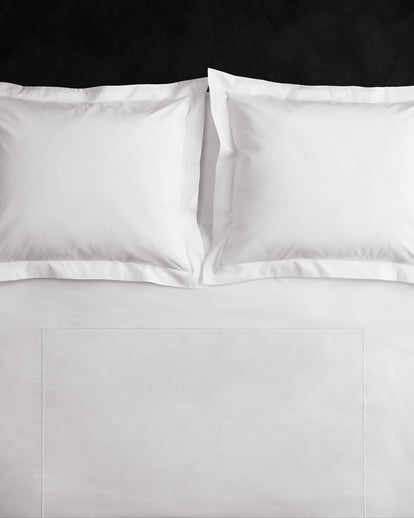 Doris Percale Pillow Case White