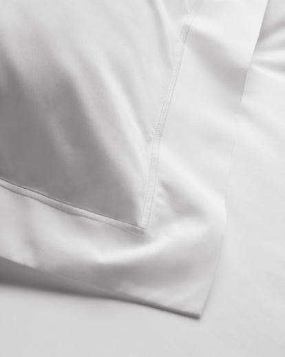 Doris Percale Pillow Case White