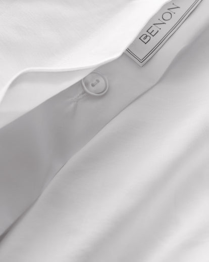 Inge Percale Pillow Case White