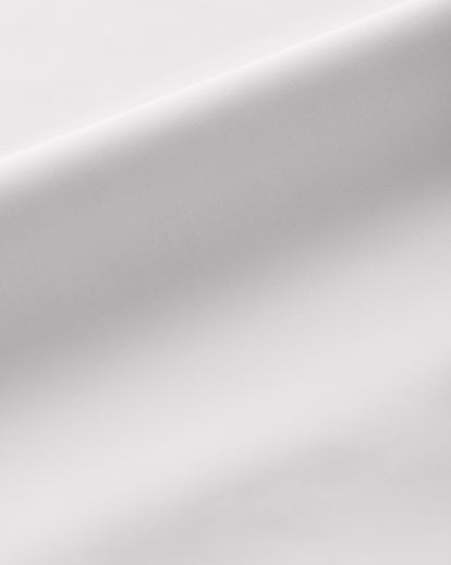 Inge Percale Pillow Case White