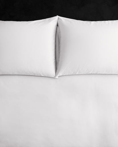 Inge Percale Pillow Case White