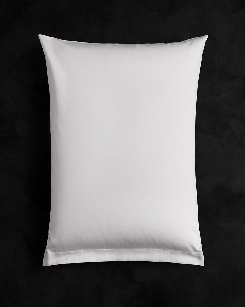 Inge Percale Pillow Case White