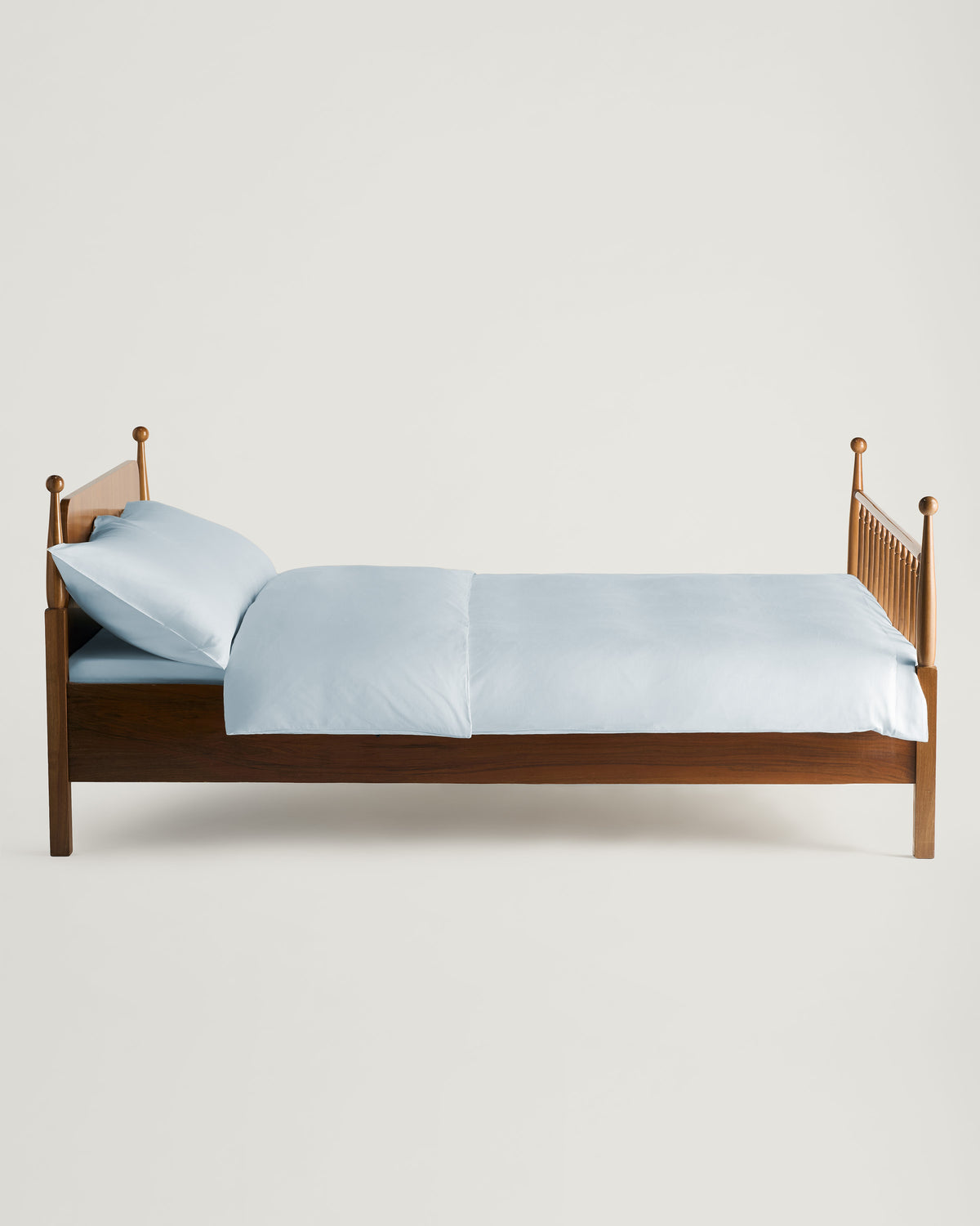 Inge Sateen Duvet Cover Muted Aqua