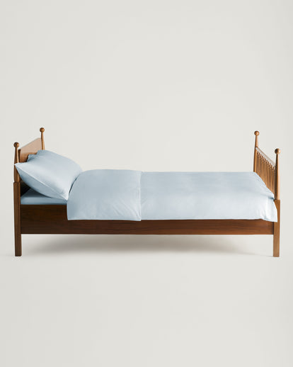 Inge Sateen Duvet Cover Muted Aqua