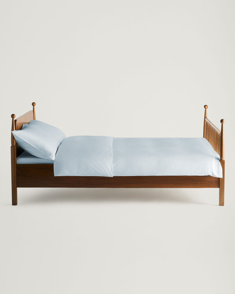 Inge Sateen Duvet Cover Muted Aqua