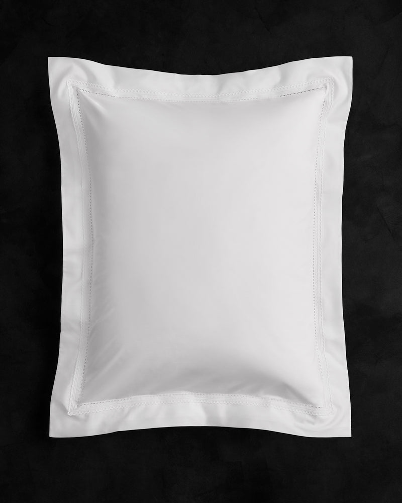 Lilian Percale Pillow Case White
