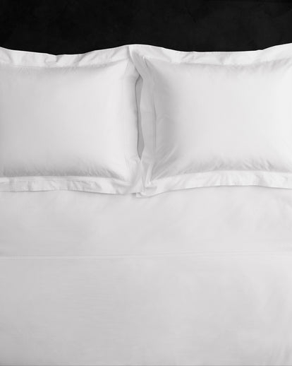 Lilian Percale Pillow Case White