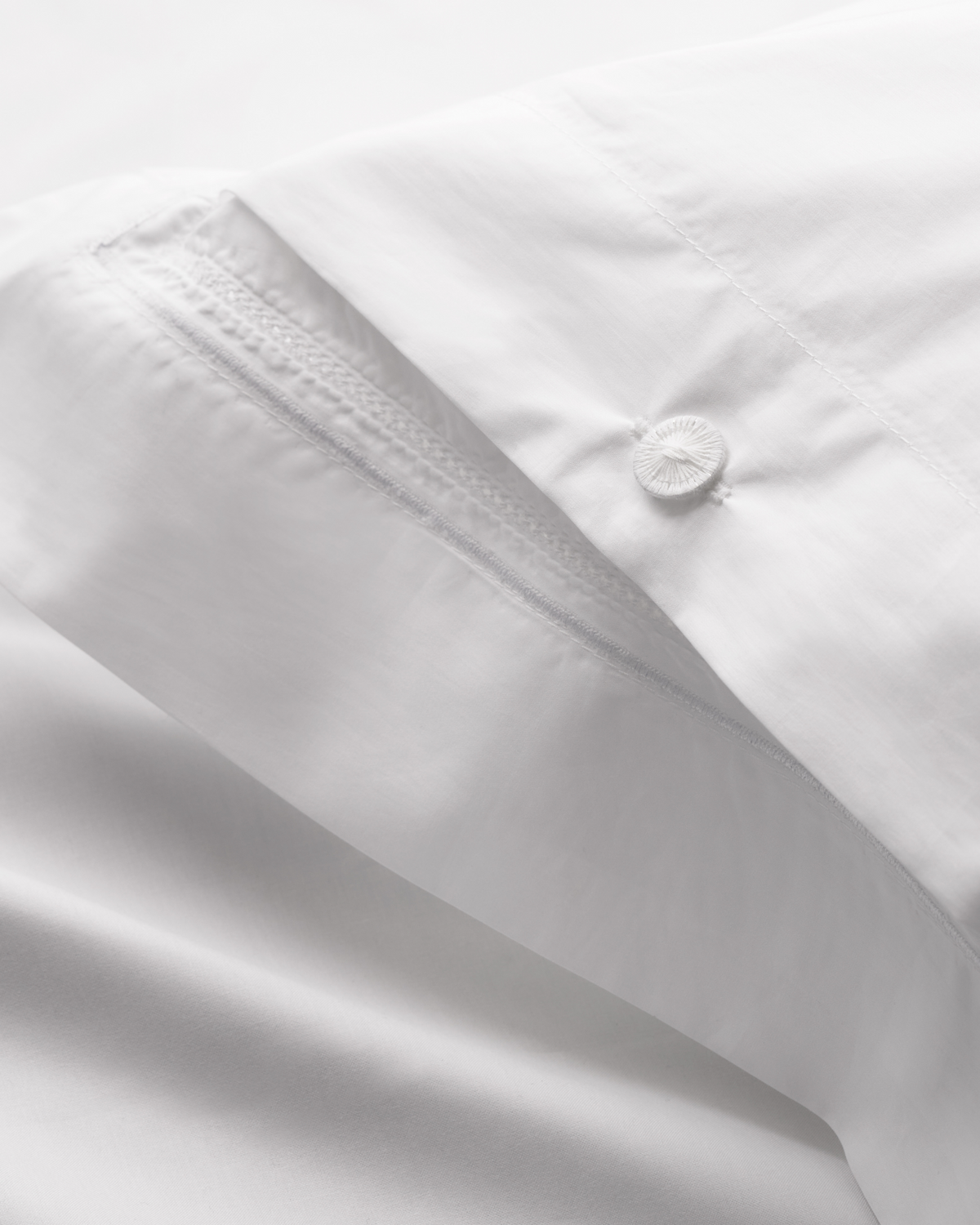 Lilian Percale Pillow Case White