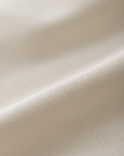 Sateen Bottom Sheet 710TC Ivory