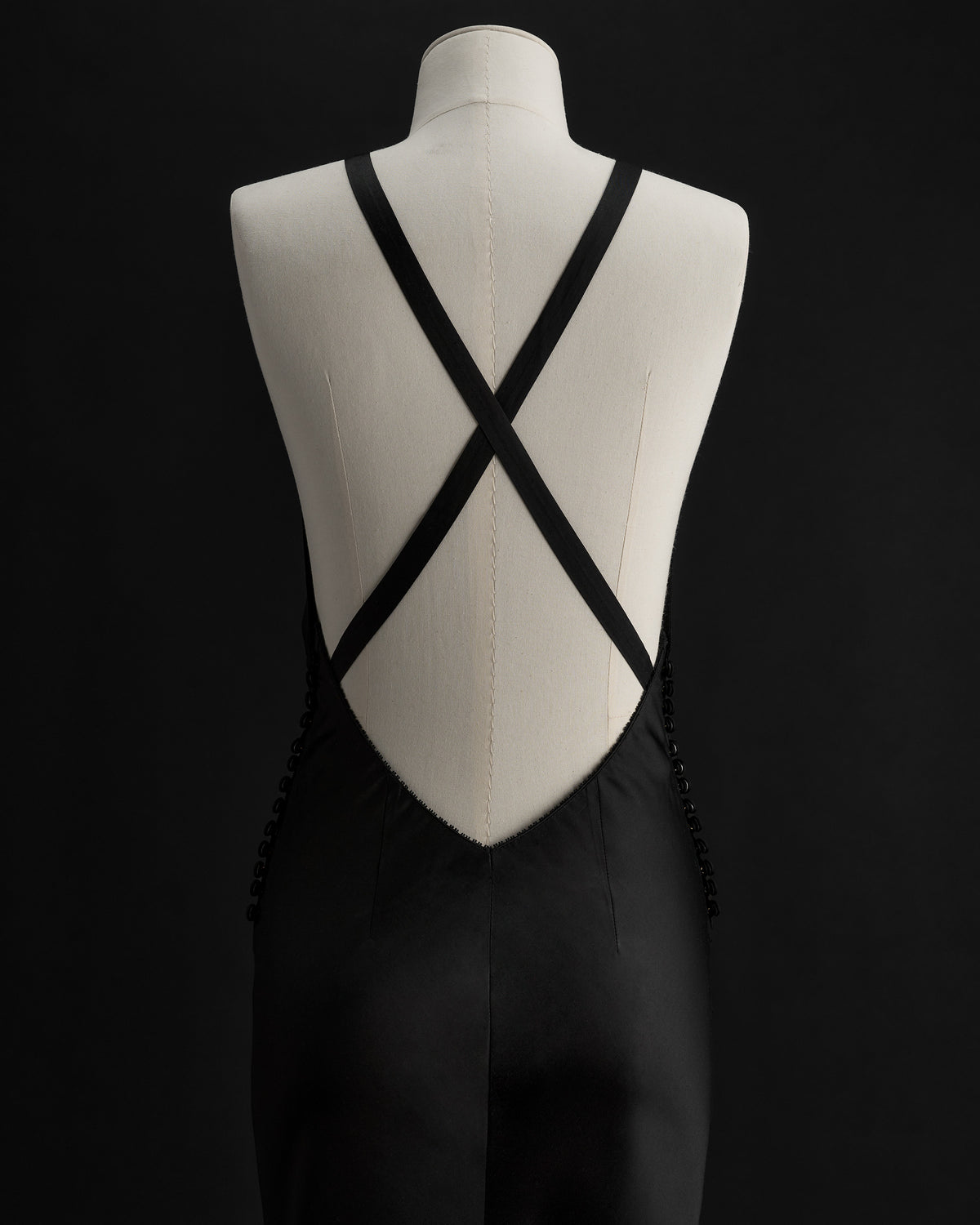Night Gown Black