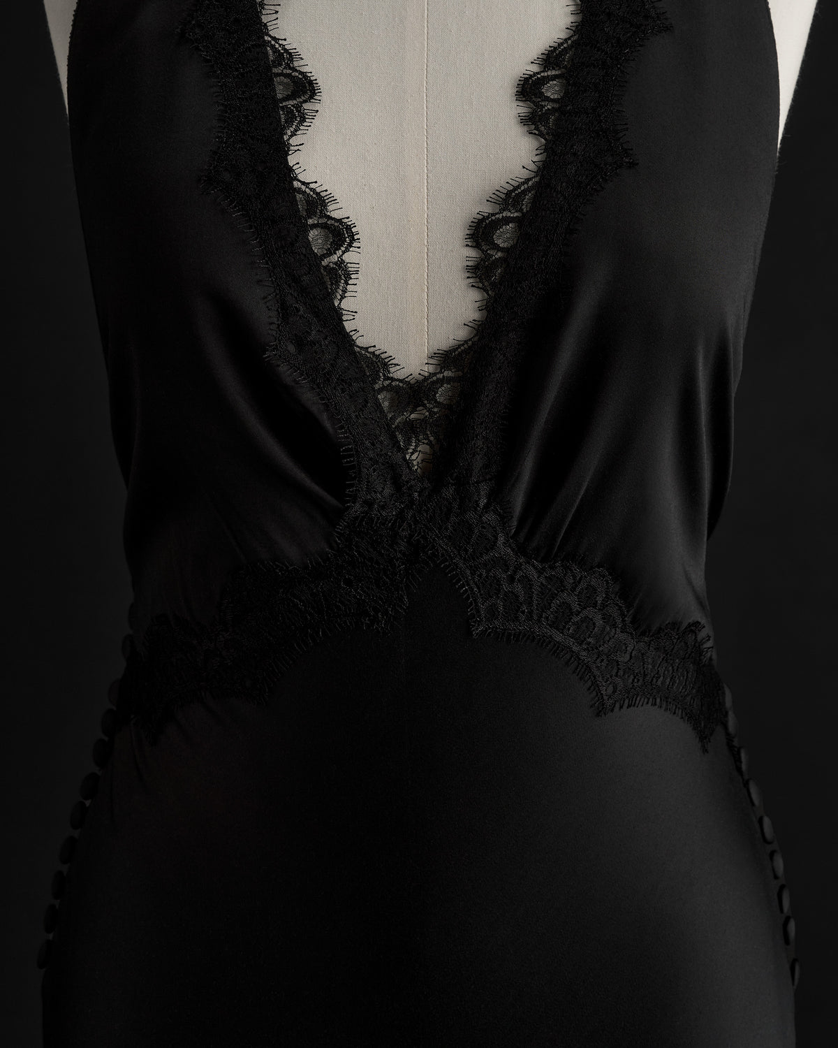 Night Gown Black