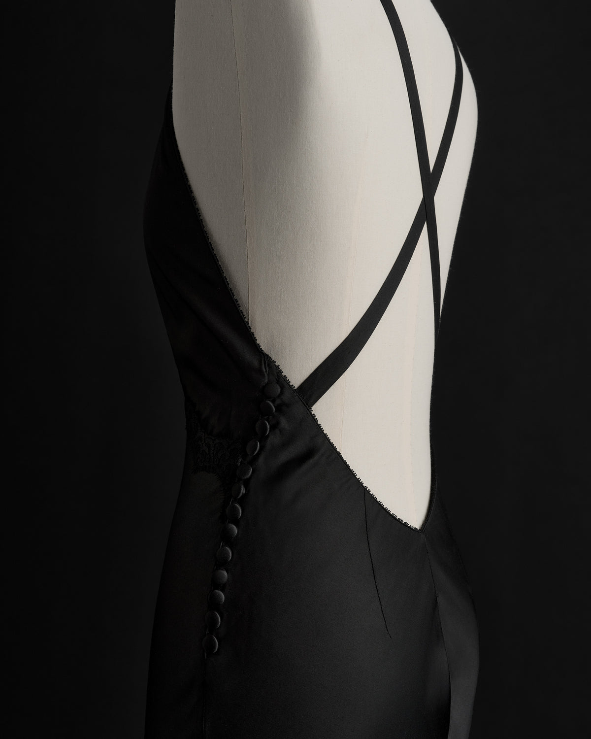 Night Gown Black