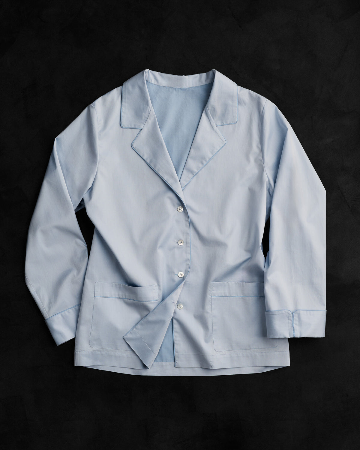 Women's Pyjamas Shirt Dove Blue