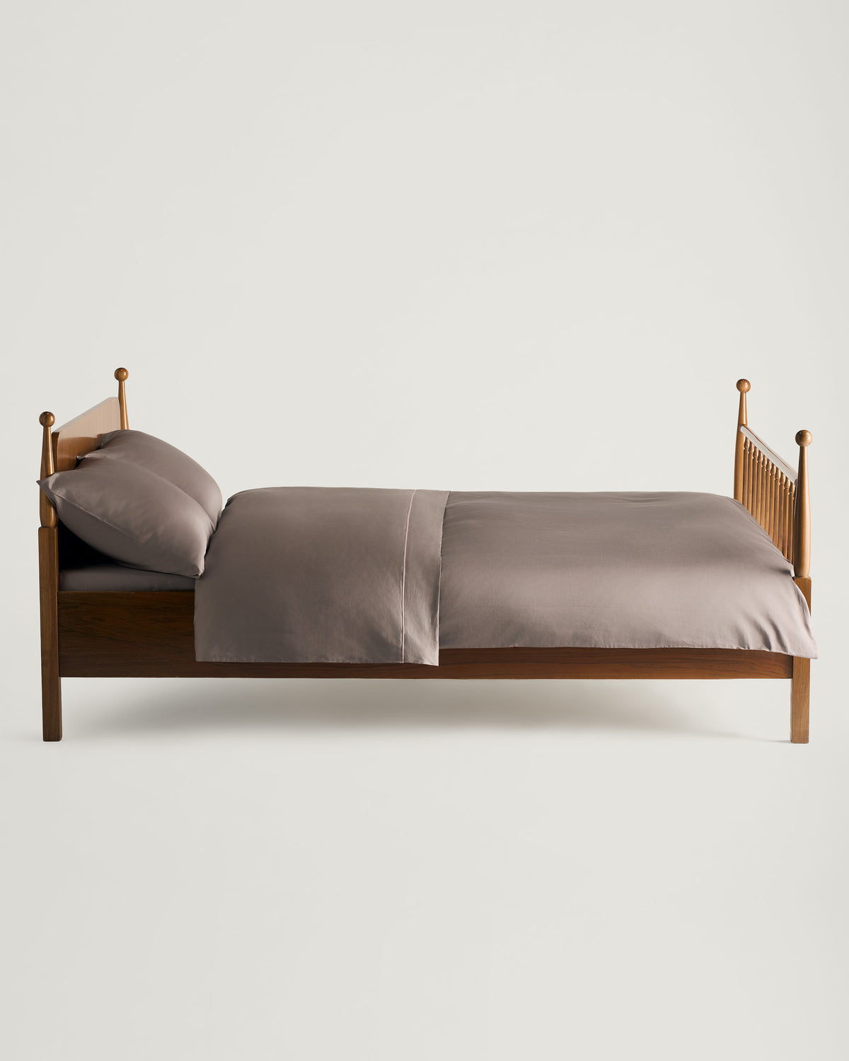 Sateen Top Sheet Mauve