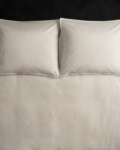 Alice Percale Pillow Case Greige