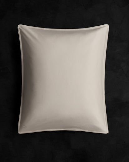 Alice Percale Pillow Case Greige