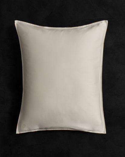 Alice Sateen Pillow Case Ivory