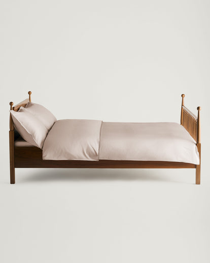 Alice Sateen Duvet Cover Blush