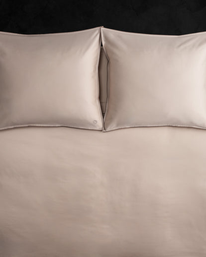 Alice Sateen Duvet Cover Blush