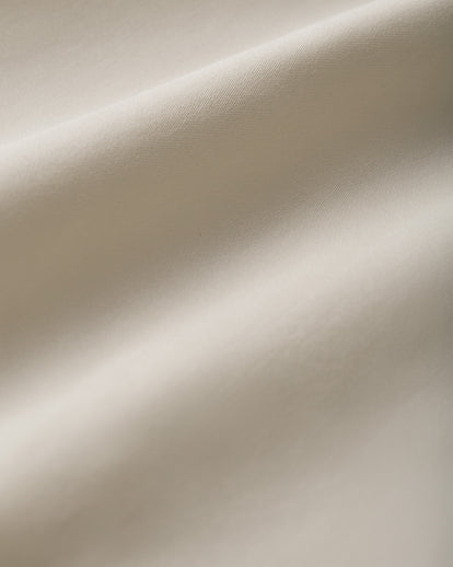 Alice Sateen Duvet Cover Ivory