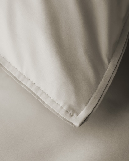 Alice Percale Pillow Case Greige