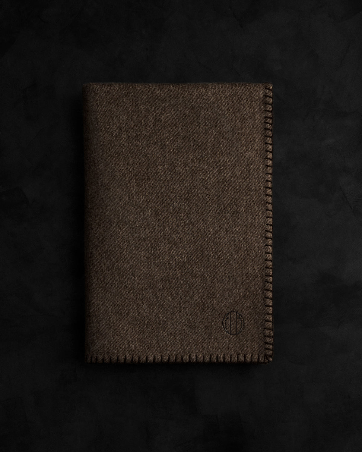 Cashmere Throw Tobacco