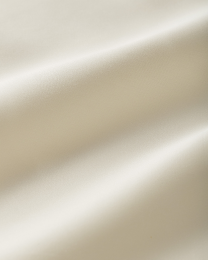 Doris Sateen Pillow Case Ivory