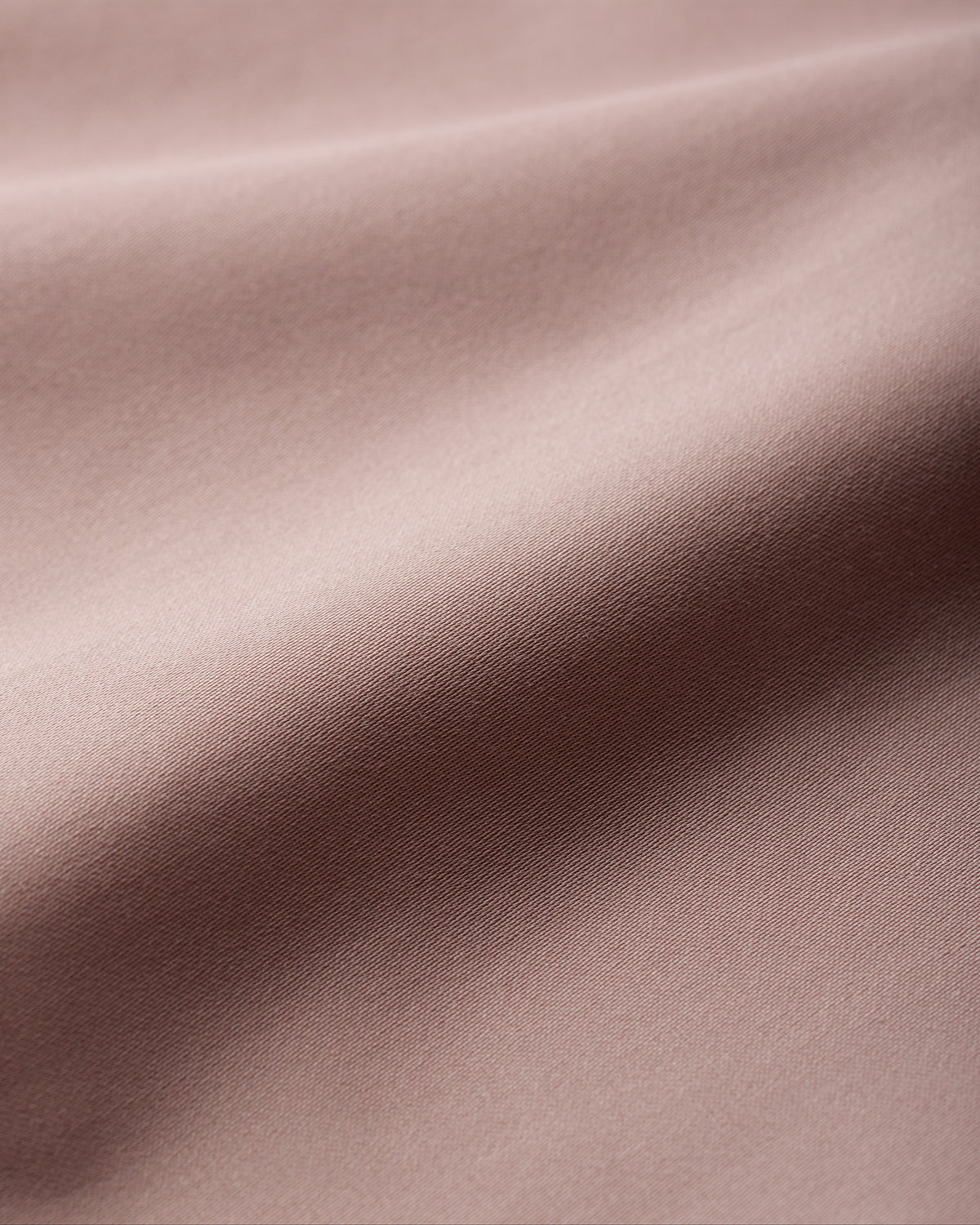 Eva Sateen Pillow Case Faded Rose