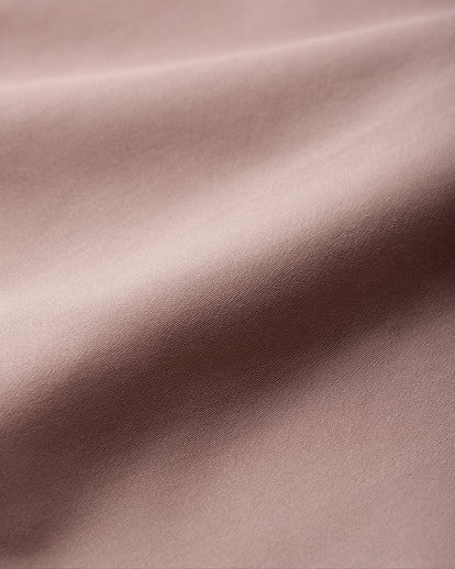 Sateen Bottom Sheet 300TC Faded Rose