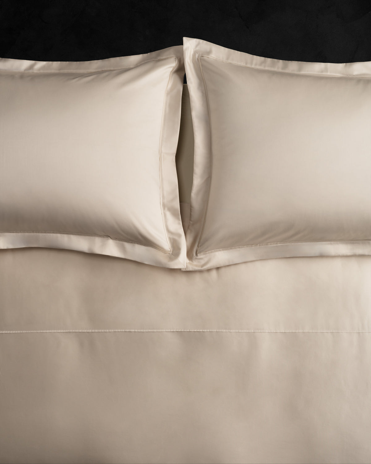 Eva Sateen Duvet Cover Oyster