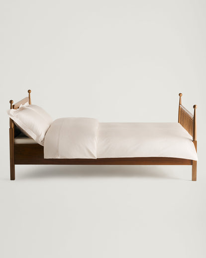 Eva Sateen Duvet Cover Oyster