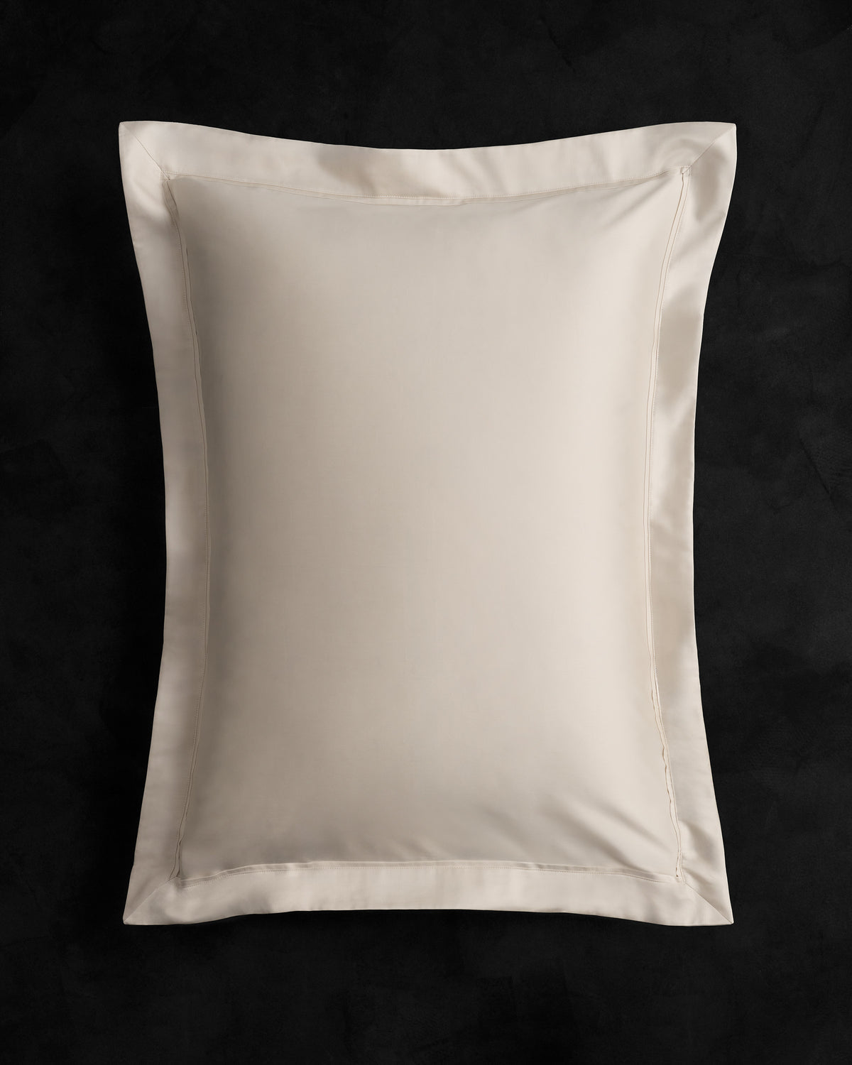Eva Sateen Pillow Case Oyster