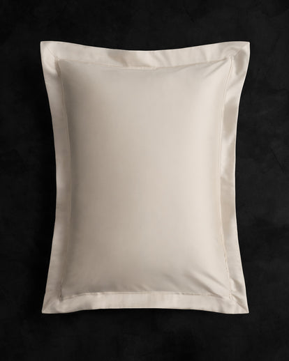 Eva Sateen Pillow Case Oyster
