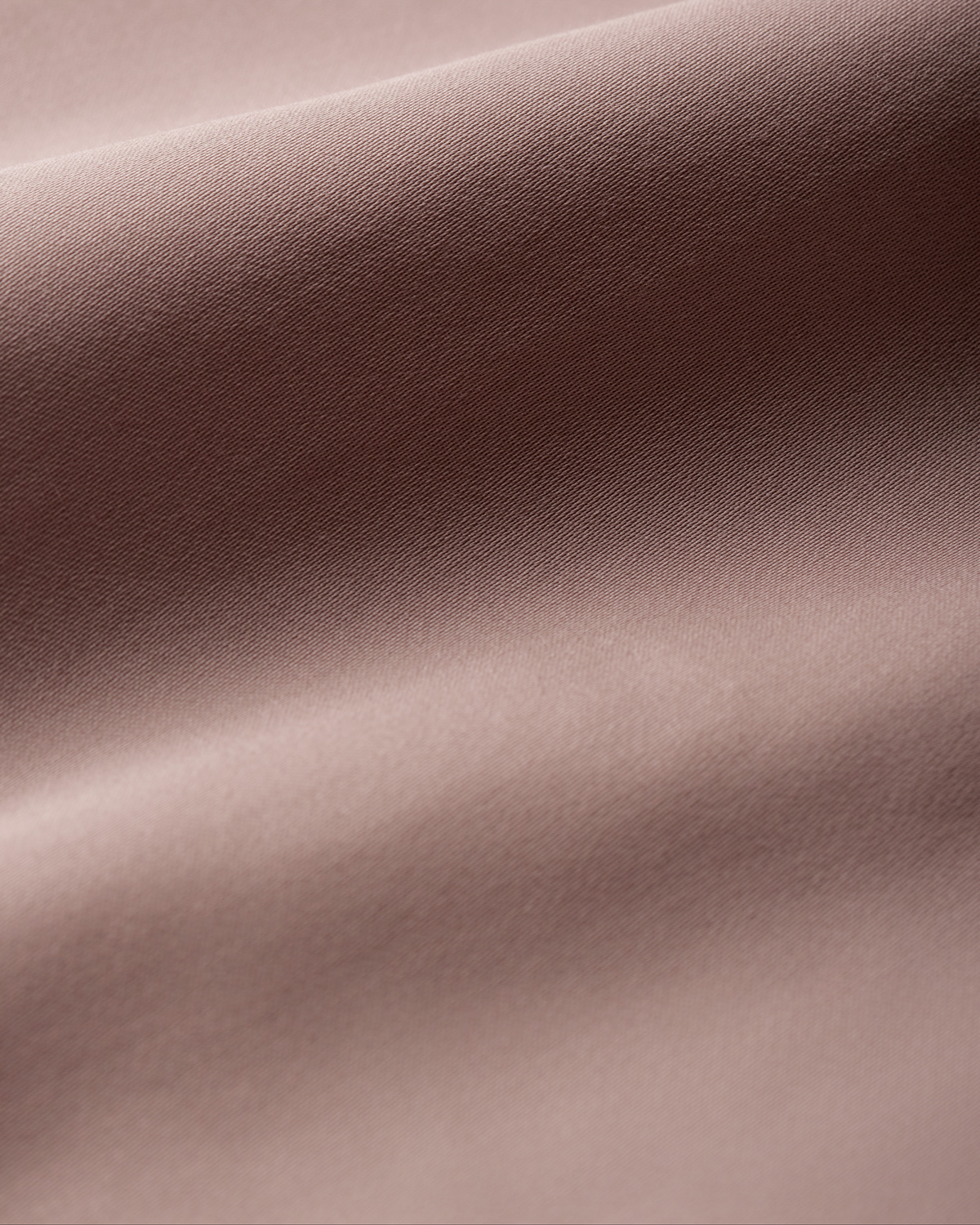 Eva Sateen Duvet Cover Faded Rose