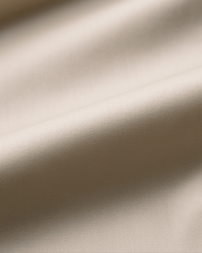 Eva Sateen Pillow Case Oyster