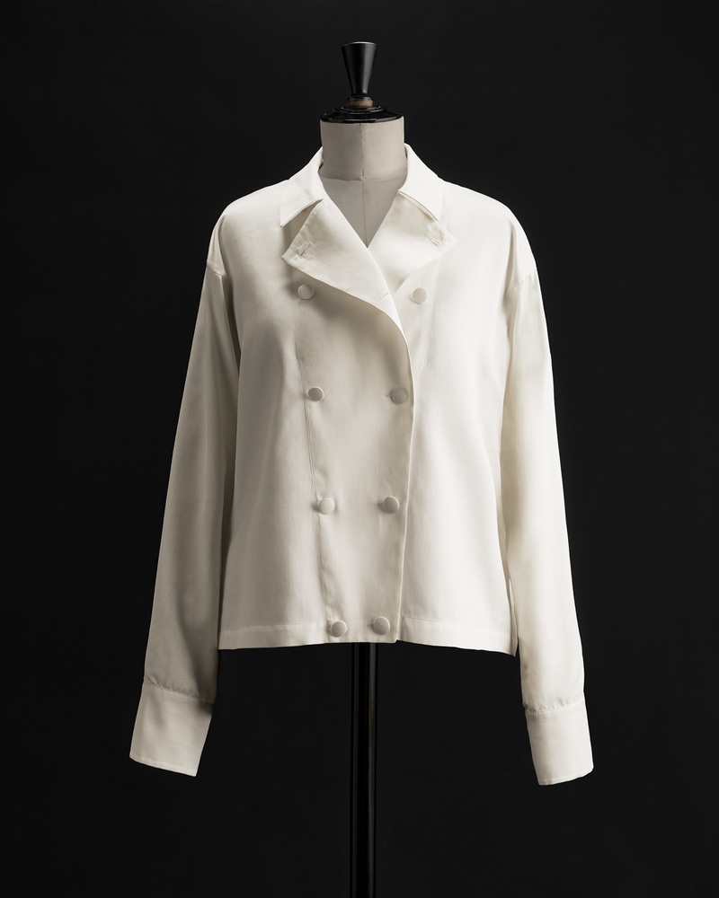Home Suit Jacket Ivory