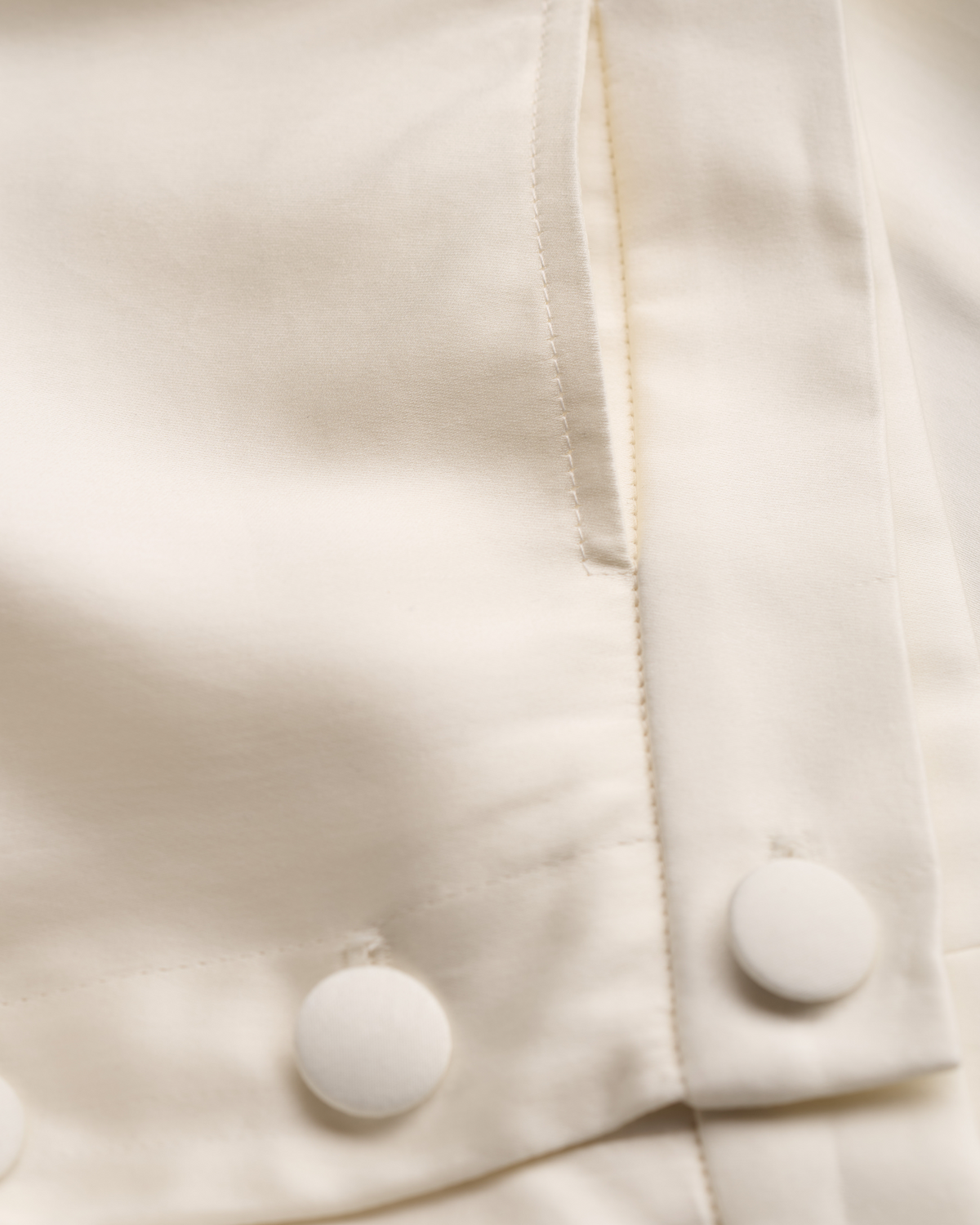 Home Suit Trousers Ivory