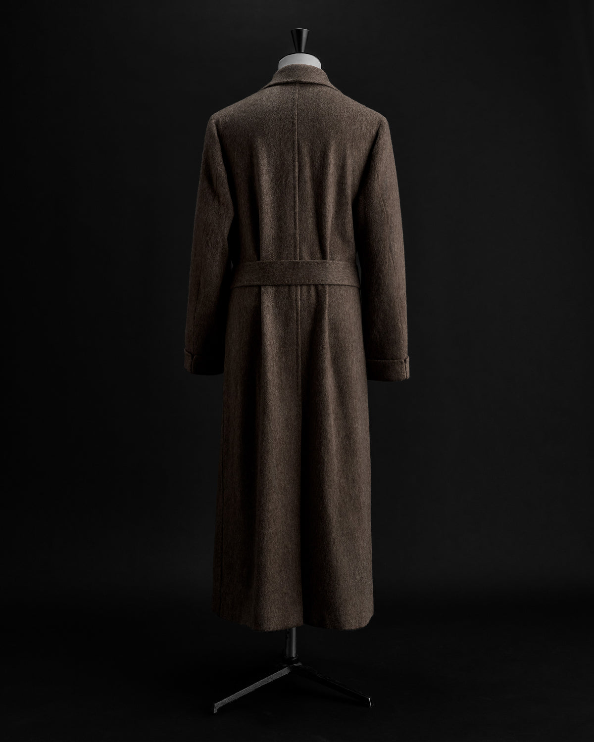 House Robe Cashmere Tobacco