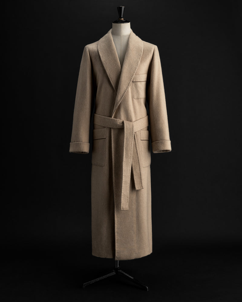 House Robe Cashmere Natural Beige