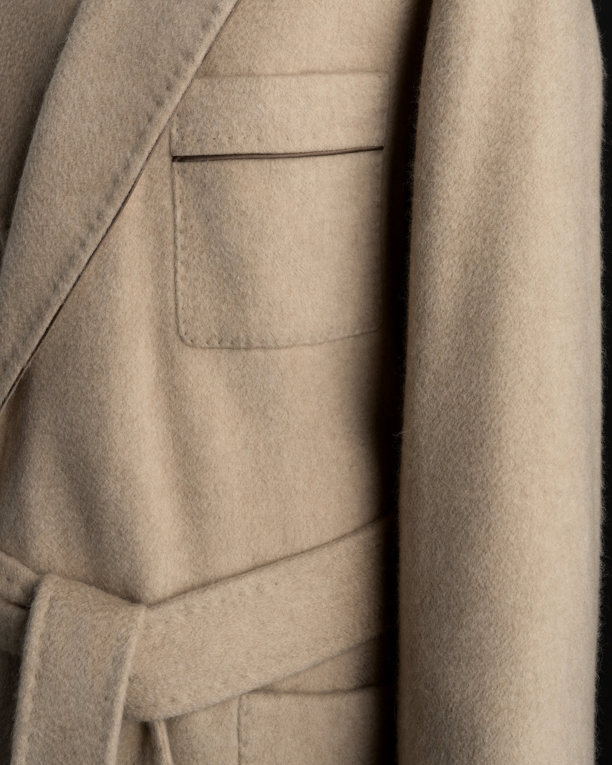 House Robe Cashmere Natural Beige