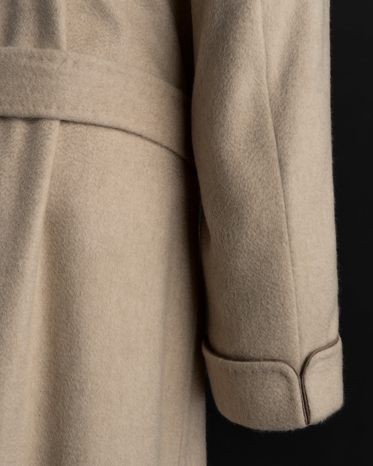 House Robe Cashmere Natural Beige